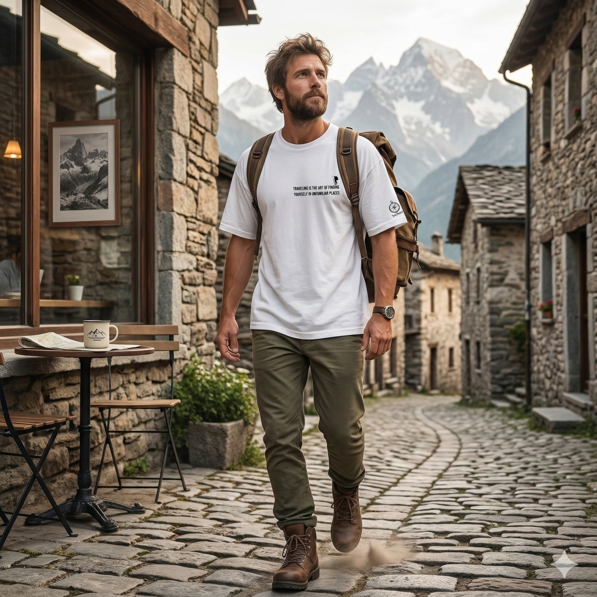 How to Style a White T-Shirt for a Clean Modern Look
