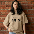 Escape The Noise Oversized T-Shirt – Minimal Streetwear | TeeHaus