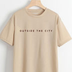 Outside The City Oversized T-Shirt – TeeHaus