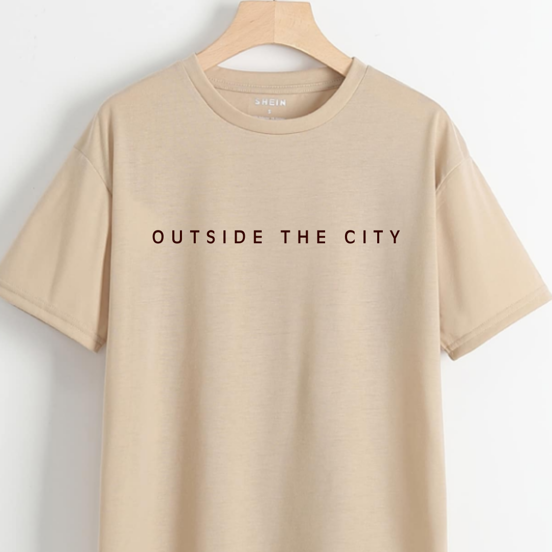 Outside The City Oversized T-Shirt – TeeHaus