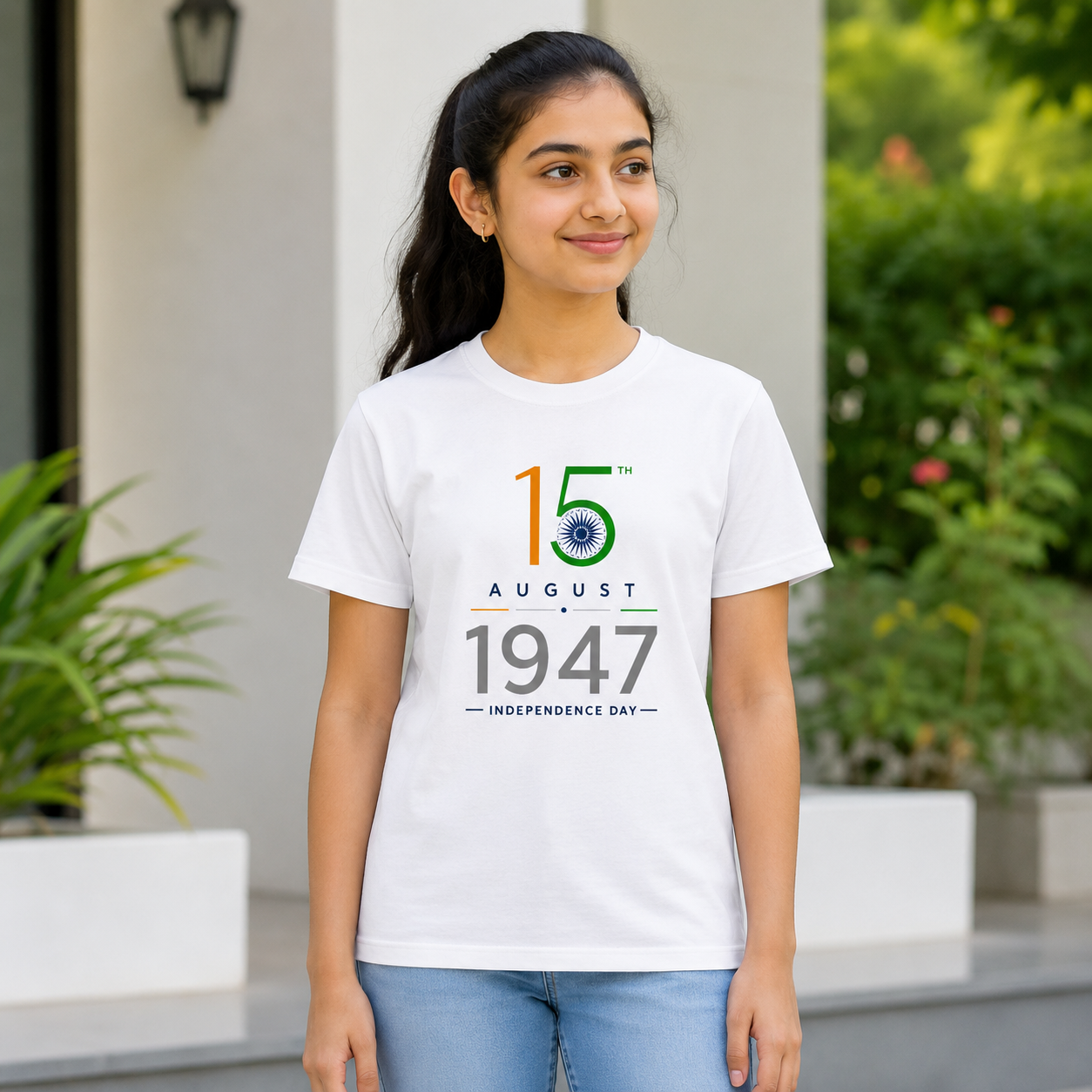 15 August 1947 Premium T-Shirt for children