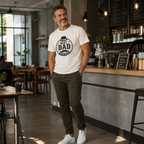 Best Dad In The World Premium Graphic Regular size T-Shirt for Men