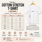 7 Chakra OM White T-Shirt | Premium Cotton Spiritual Meditation Tee | Regular Fit | Unisex