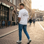 Himalayan Oversized T-Shirt for Men | Back Print Mountain Tee India – TeeHaus