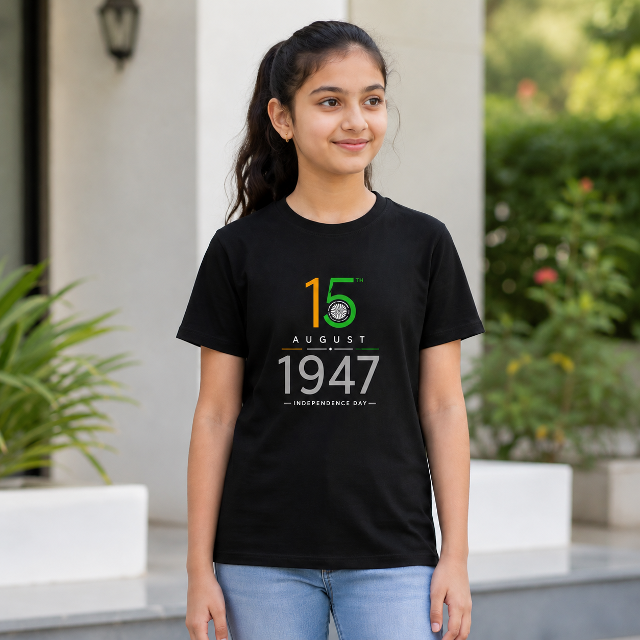 15 August 1947 Premium T-Shirt for children