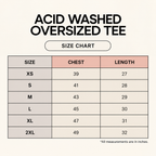 Maratha Oversized Acid Wash T-Shirt – Shivaji Maharaj