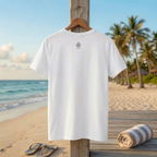 Out of Office Summer T-Shirt for Men | Beach Graphic Tee India | TeeHaus