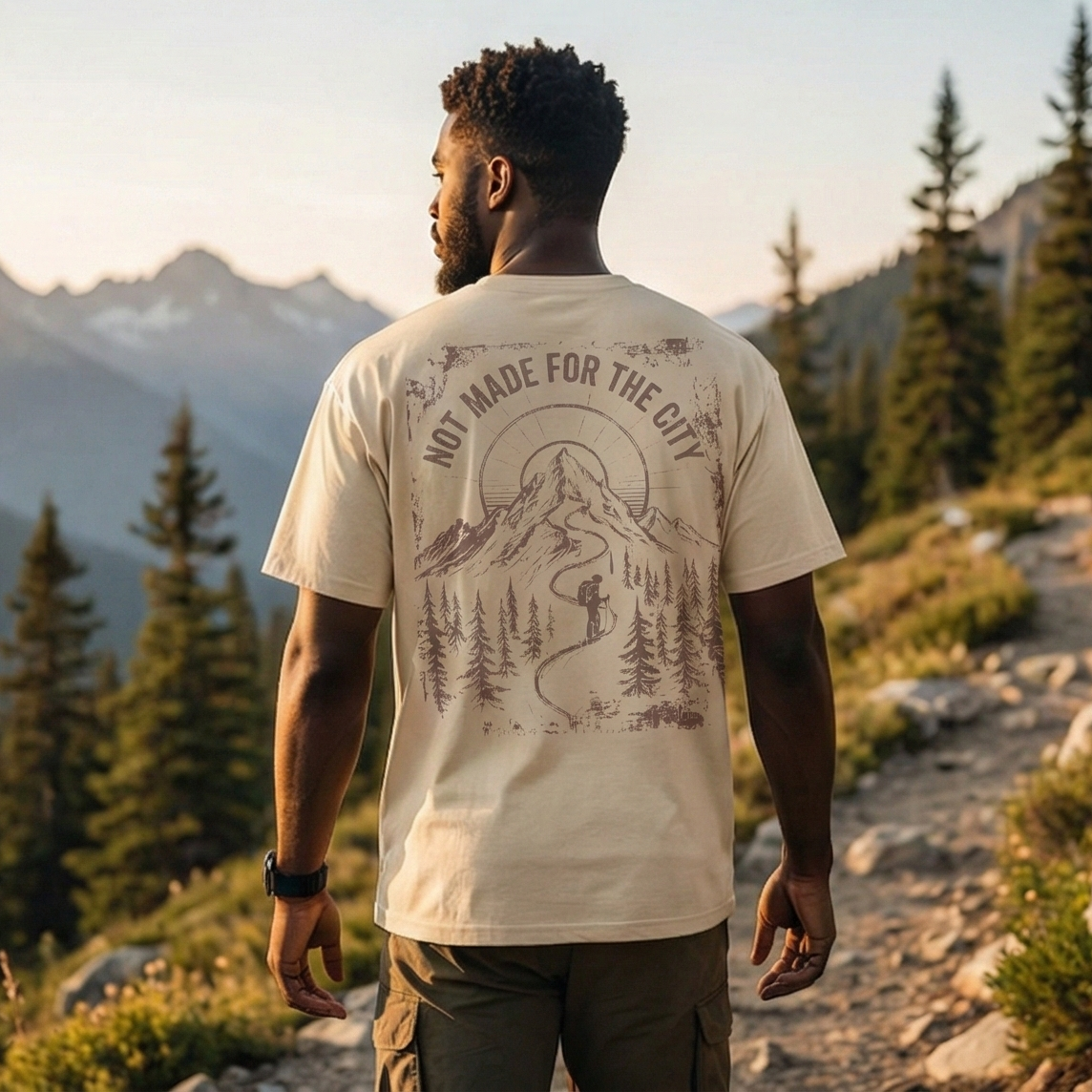 Not Made for the City Oversized Tee – TeeHaus