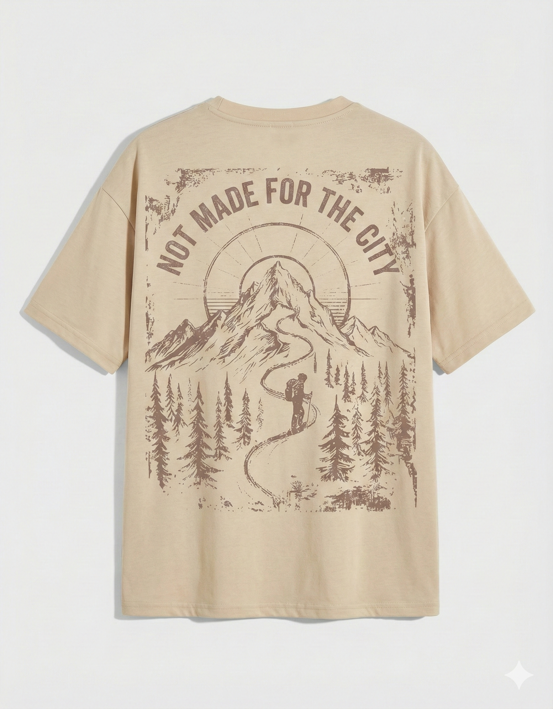 Not Made for the City Oversized Tee – TeeHaus