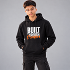 Built Mock with male model