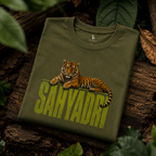 Sahyadri Tiger Graphic T-Shirt