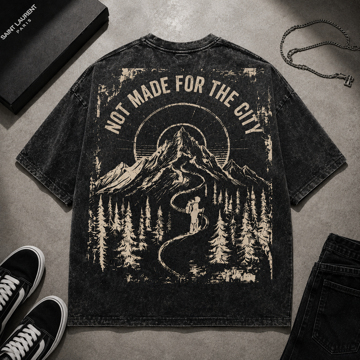 Not Made for the City Oversized Tee – TeeHaus