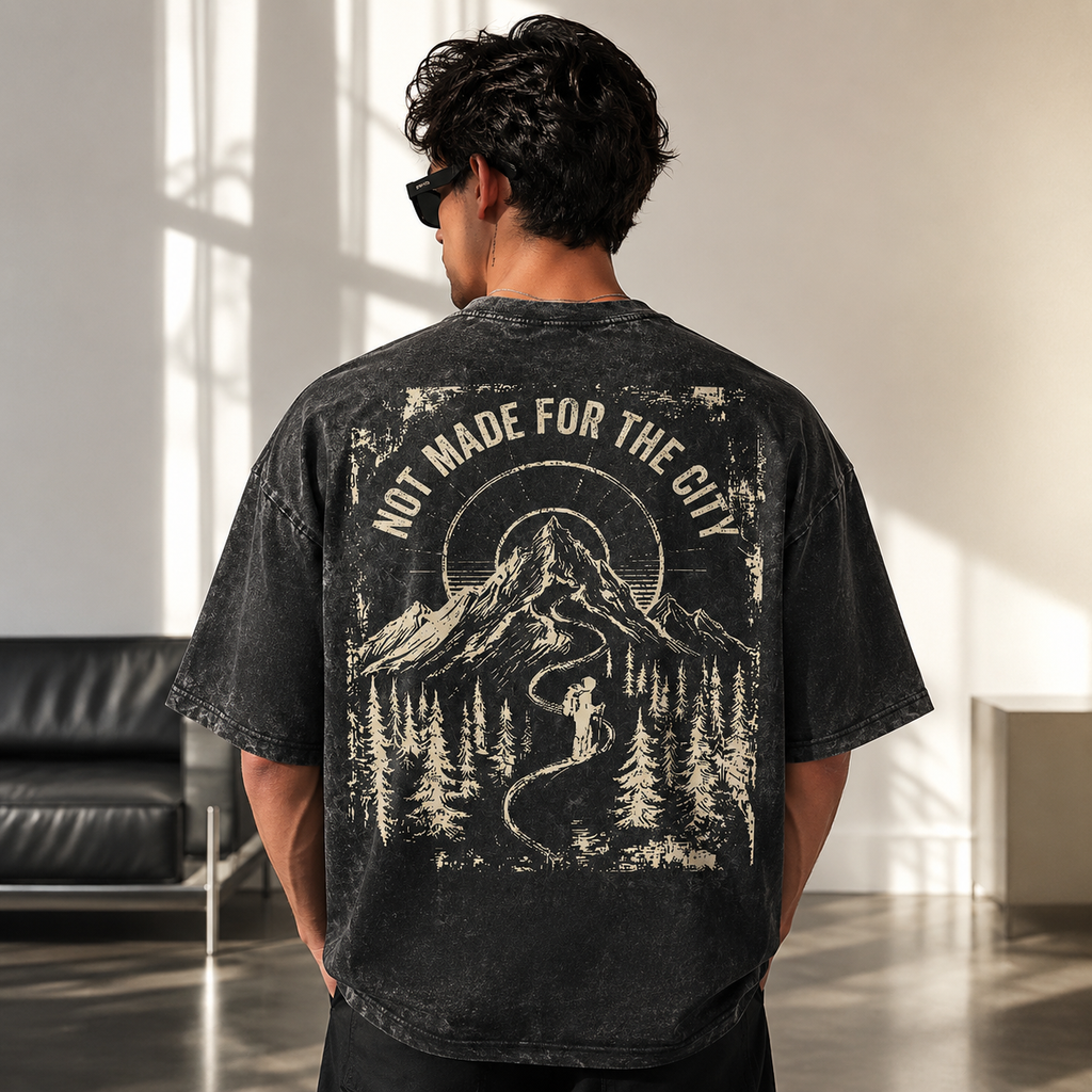 Not Made for the City Oversized Tee – TeeHaus
