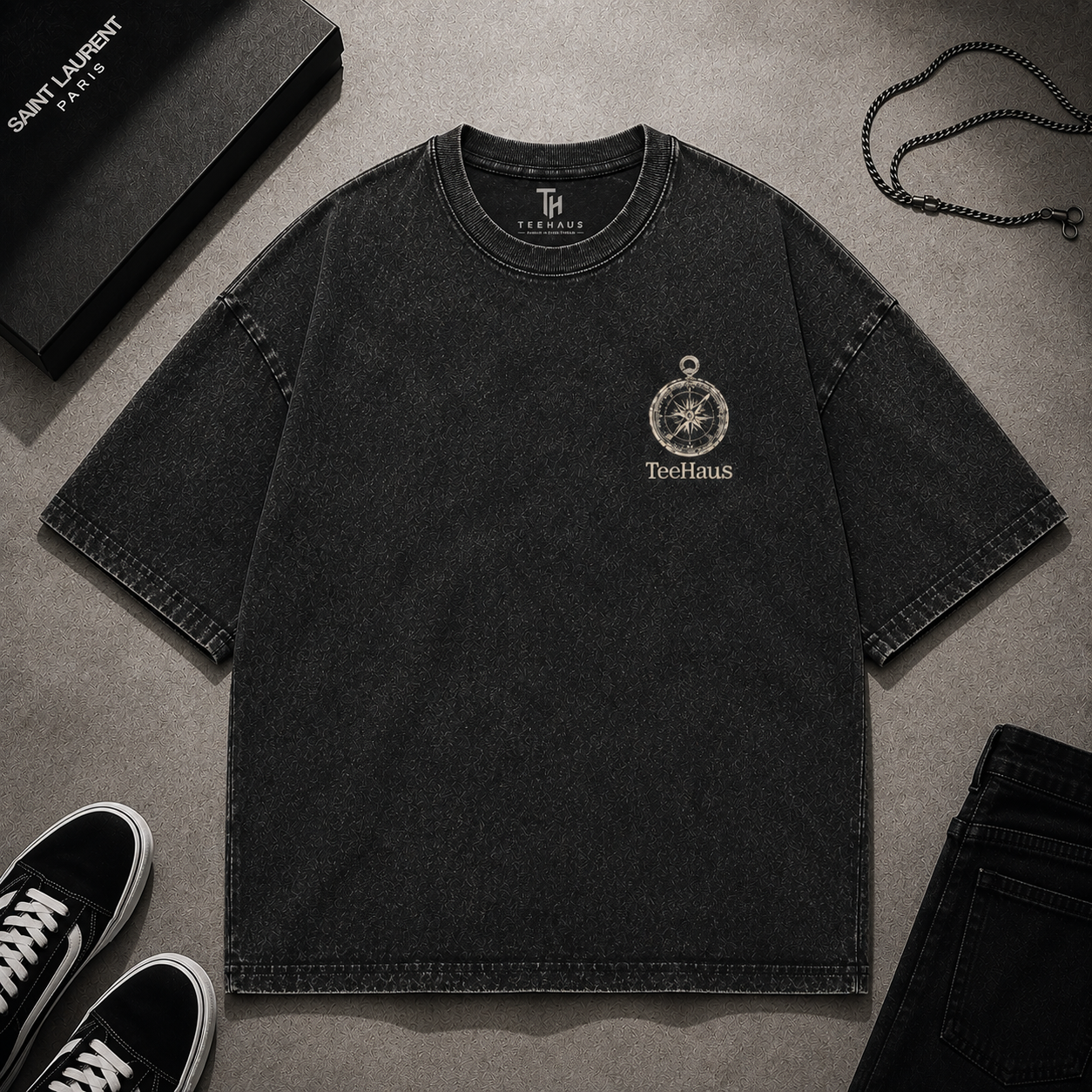 Not Made for the City Oversized Tee – TeeHaus