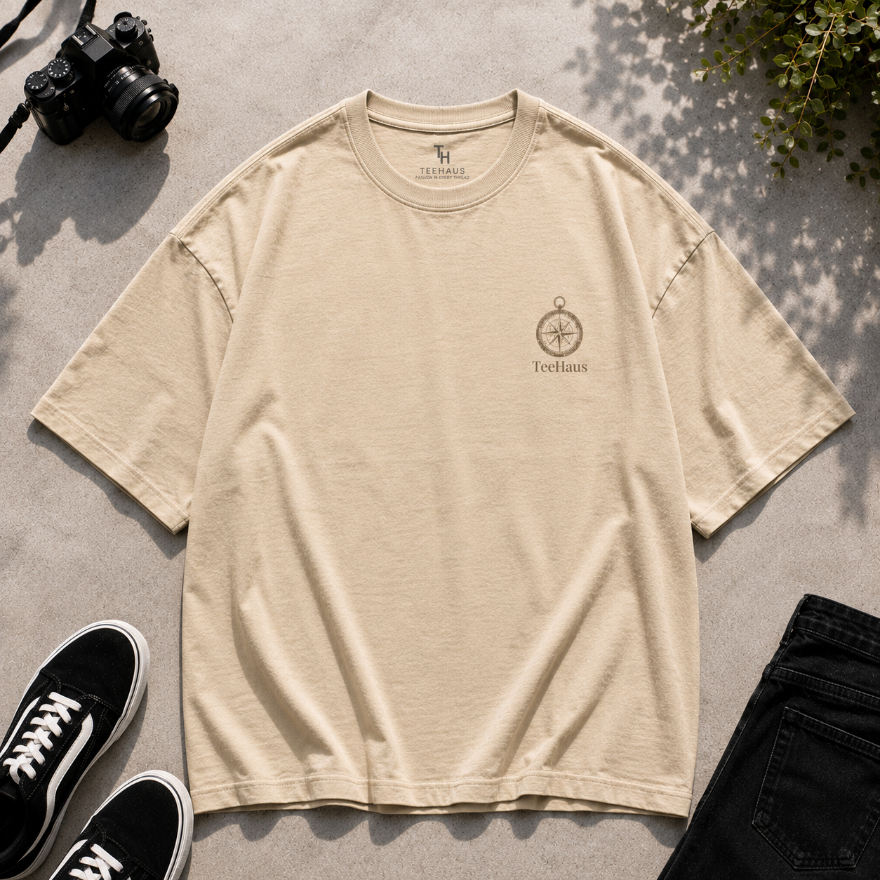 Not Made for the City Oversized Tee – TeeHaus