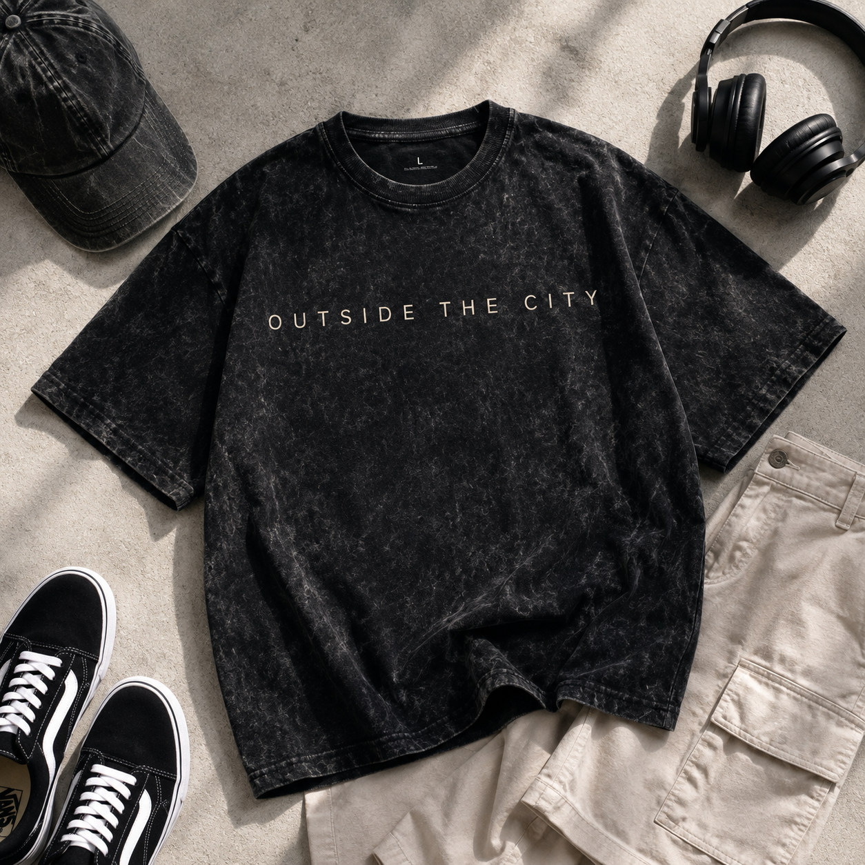 Outside The City Oversized T-Shirt – TeeHaus