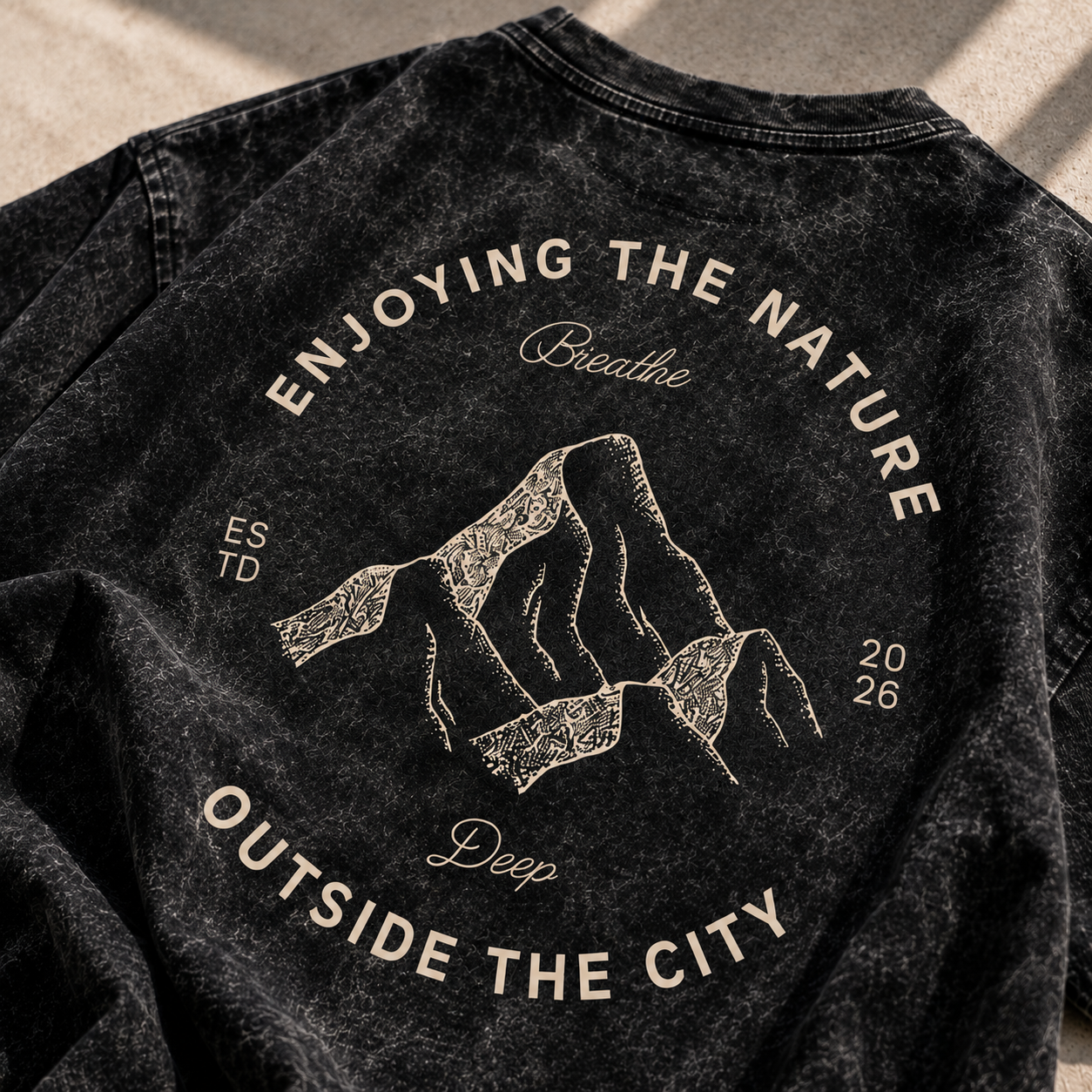 Outside The City Oversized T-Shirt – TeeHaus