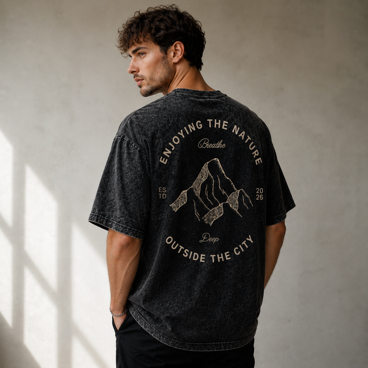 Outside The City Oversized T-Shirt – TeeHaus