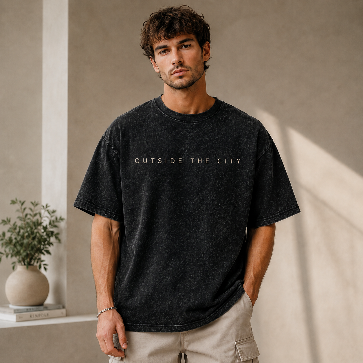 Outside The City Oversized T-Shirt – TeeHaus
