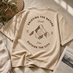 Outside The City Oversized T-Shirt – TeeHaus