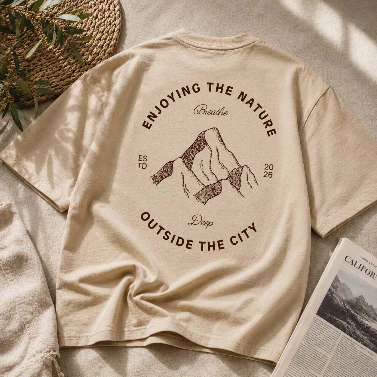 Outside The City Oversized T-Shirt – TeeHaus