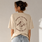 Outside The City Oversized T-Shirt – TeeHaus