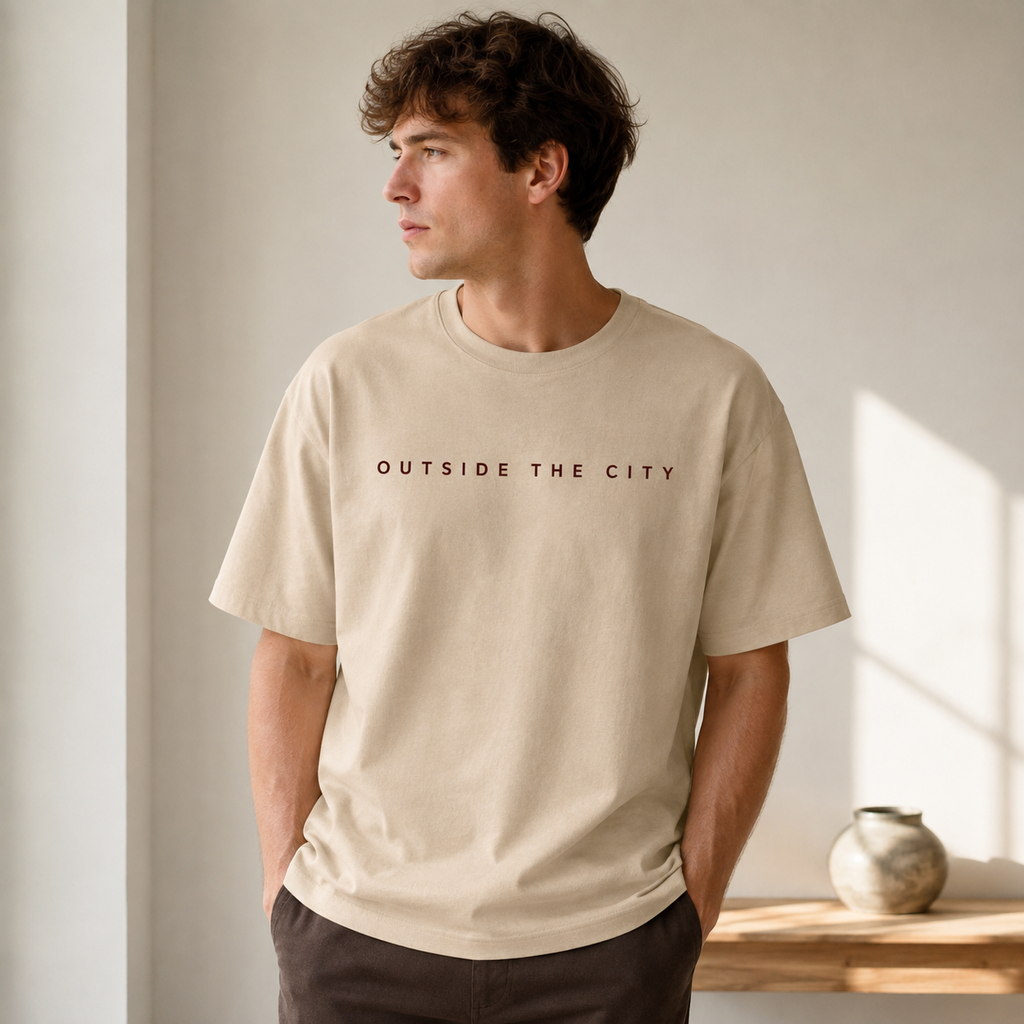 Outside The City Oversized T-Shirt – TeeHaus