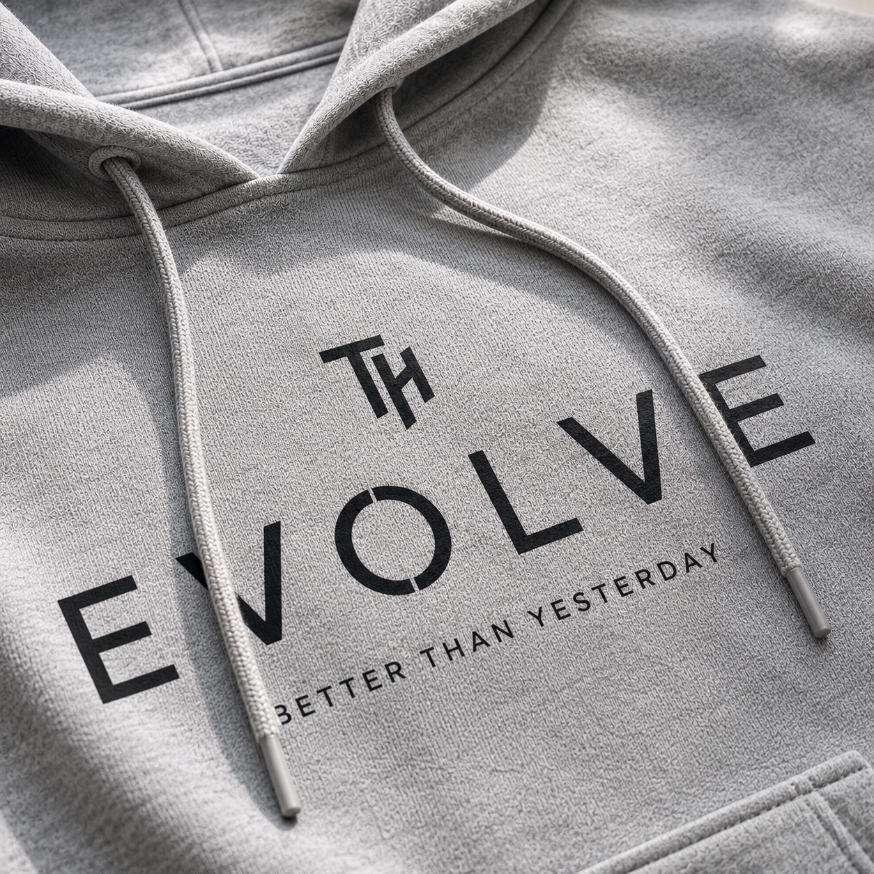 EVOLVE Hoodie | Premium 300 GSM Heavyweight Cotton Hoodie
