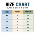 Unisex Classic Crew T-Shirt