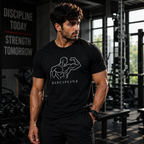 DISCIPLINE Gym T-Shirt