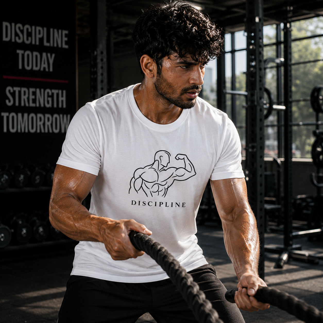 DISCIPLINE Gym T-Shirt