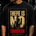 No Tomorrow Oversized Gym T-Shirt | Premium 240 GSM Streetwear