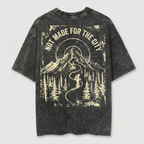 Not Made for the City Oversized Tee – TeeHaus