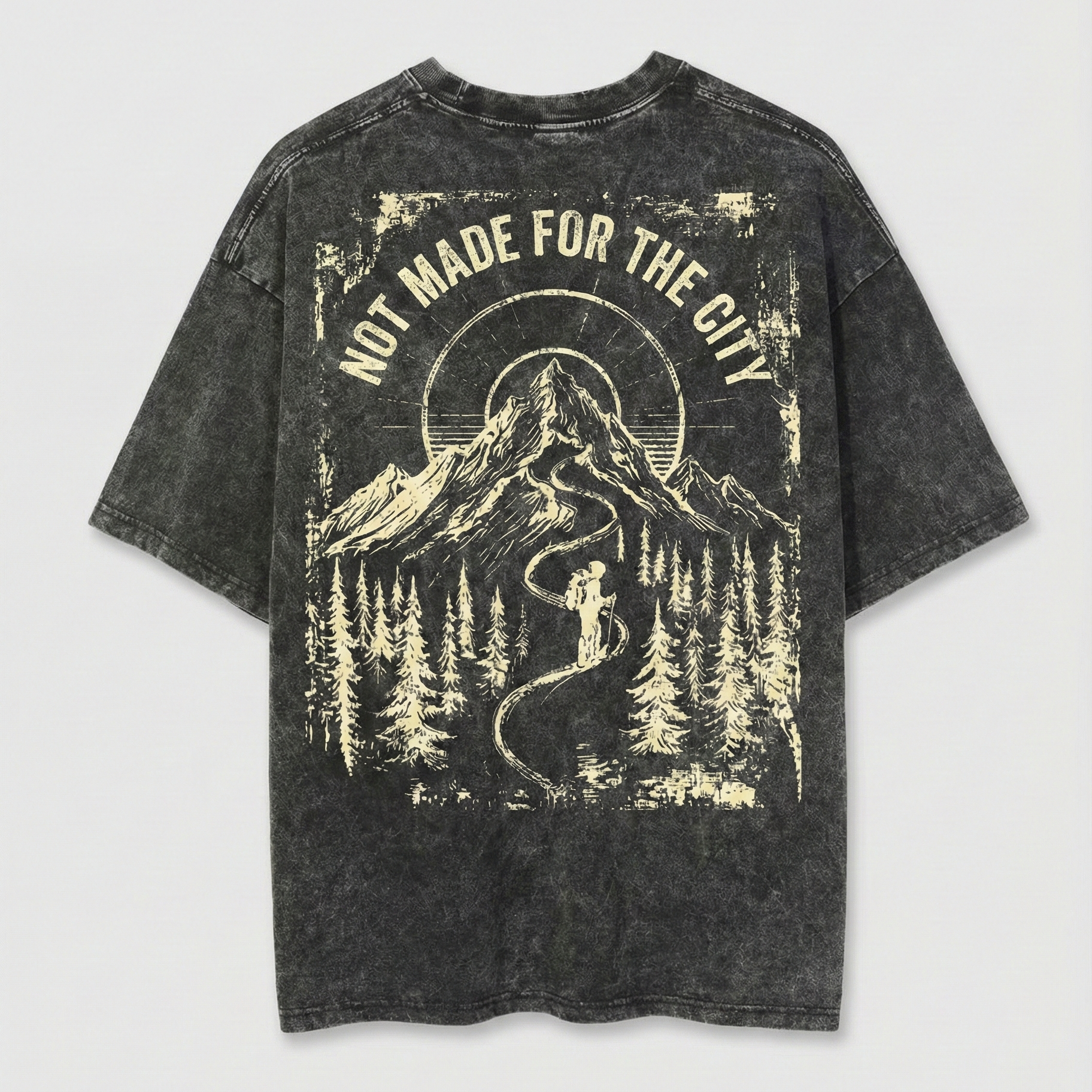 Not Made for the City Oversized Tee – TeeHaus