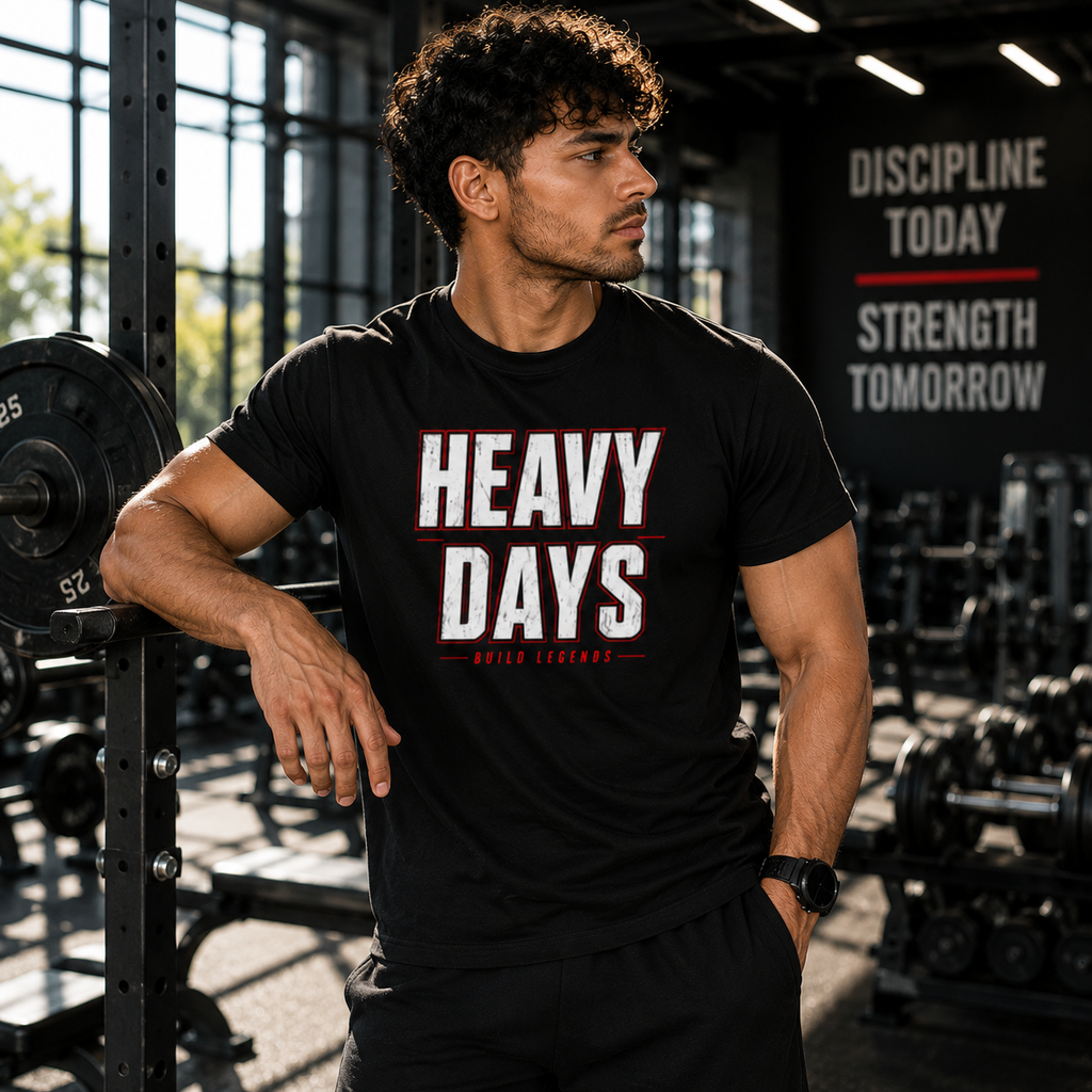 HEAVY DAYS Gym T-Shirt