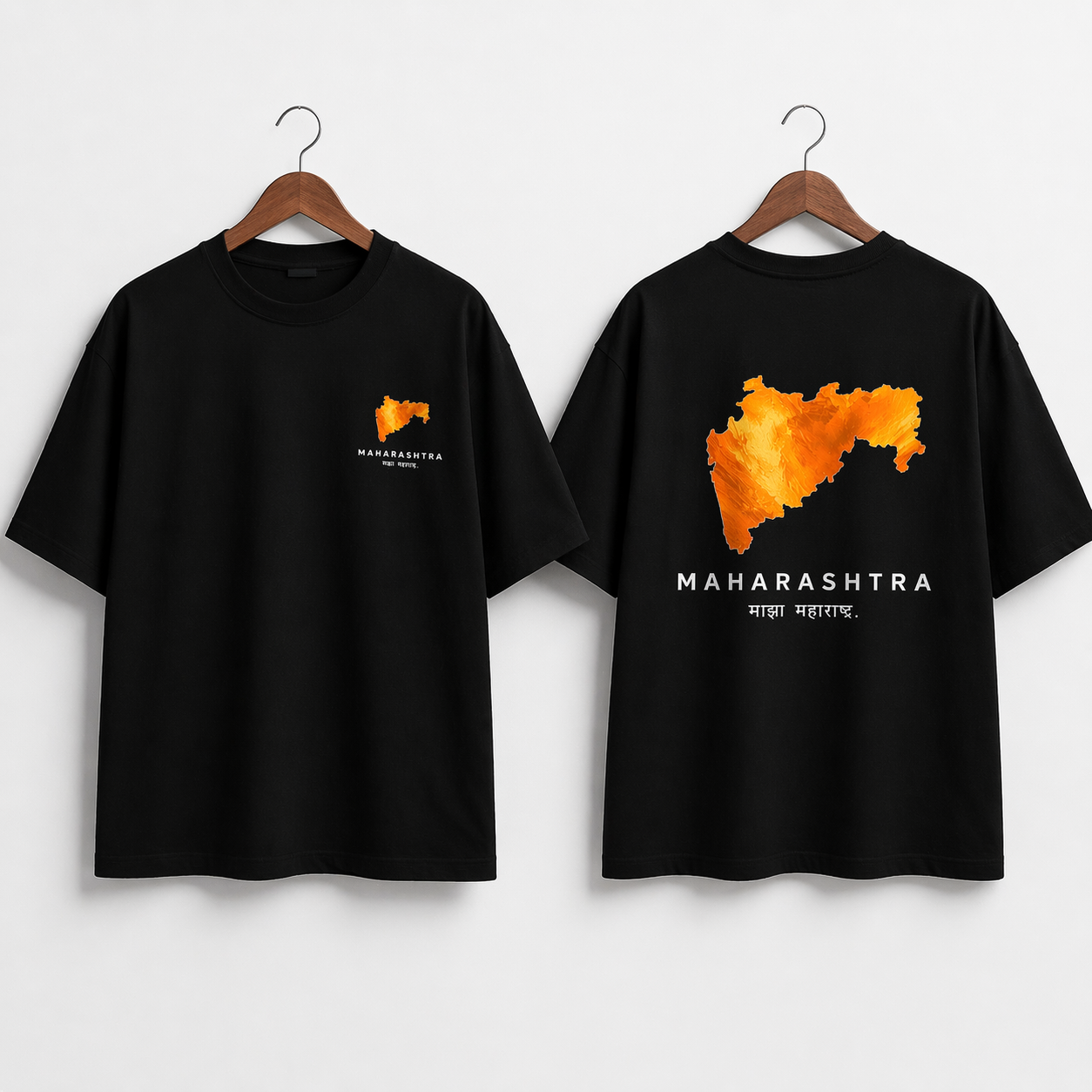 Maharashtra Oversized T-Shirt – Wear Your Pride (Limited Edition)