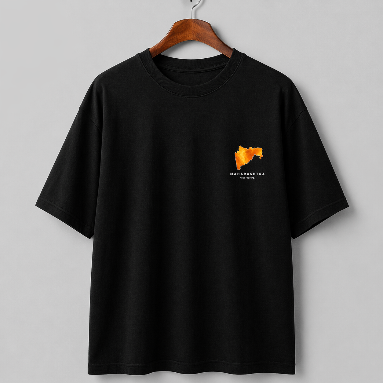 Maharashtra Oversized T-Shirt – Wear Your Pride (Limited Edition)