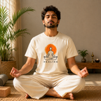 Healing | Premium Yoga & Meditation Graphic T-Shirt | Regular Fit | 100% Cotton | Unisex