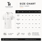 Premium White Polo T-Shirt | Regular Fit