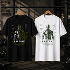 ANATOMY OF STRENGTH Gym T-Shirt