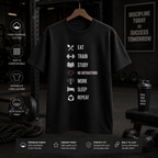 NO DISTRACTIONS Unisex Gym T-Shirt