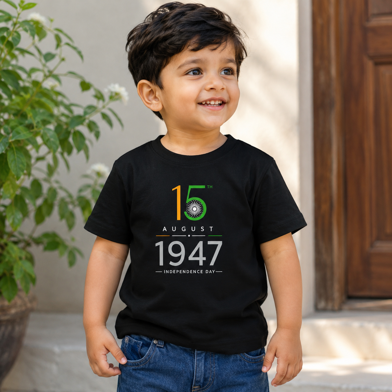 15 August 1947 Premium T-Shirt for children