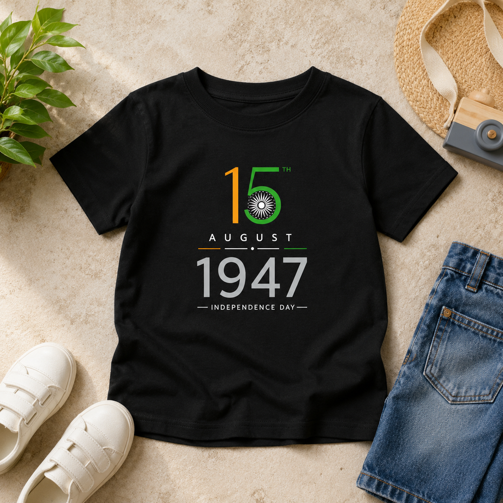 15 August 1947 Premium T-Shirt for children