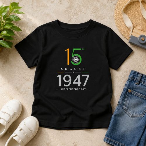 15 August 1947 Premium T-Shirt for children