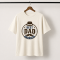 Best Dad In The World Premium Graphic Regular size T-Shirt for Men