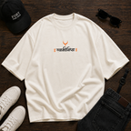 Swaminishtha Oversized T-Shirt | Premium 240 GSM Off-White Streetwear