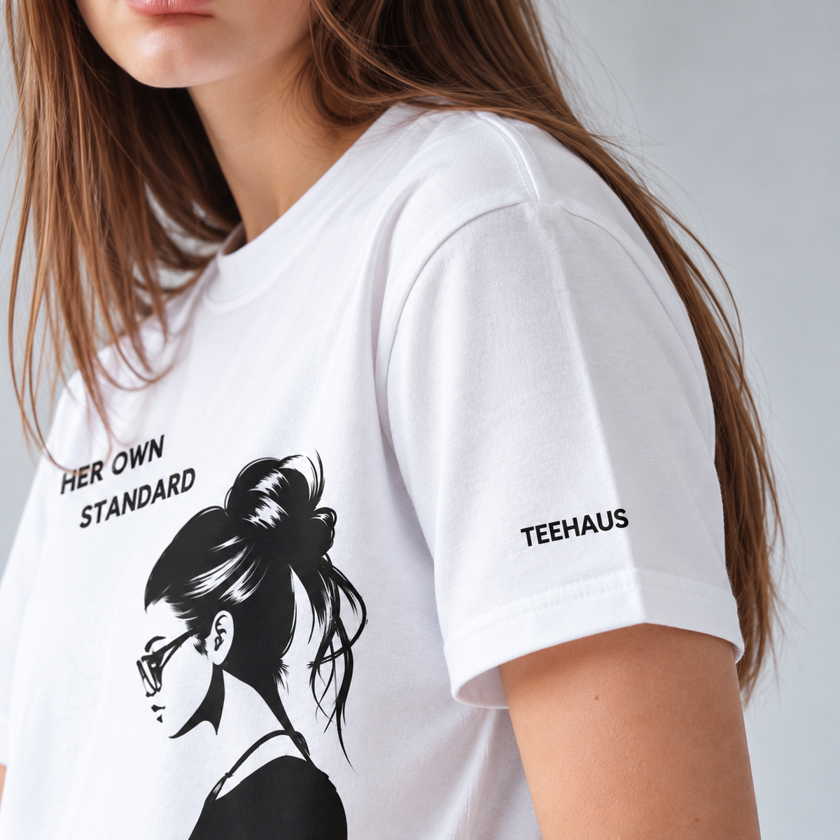 Her Own Standard Women's Graphic T-Shirt