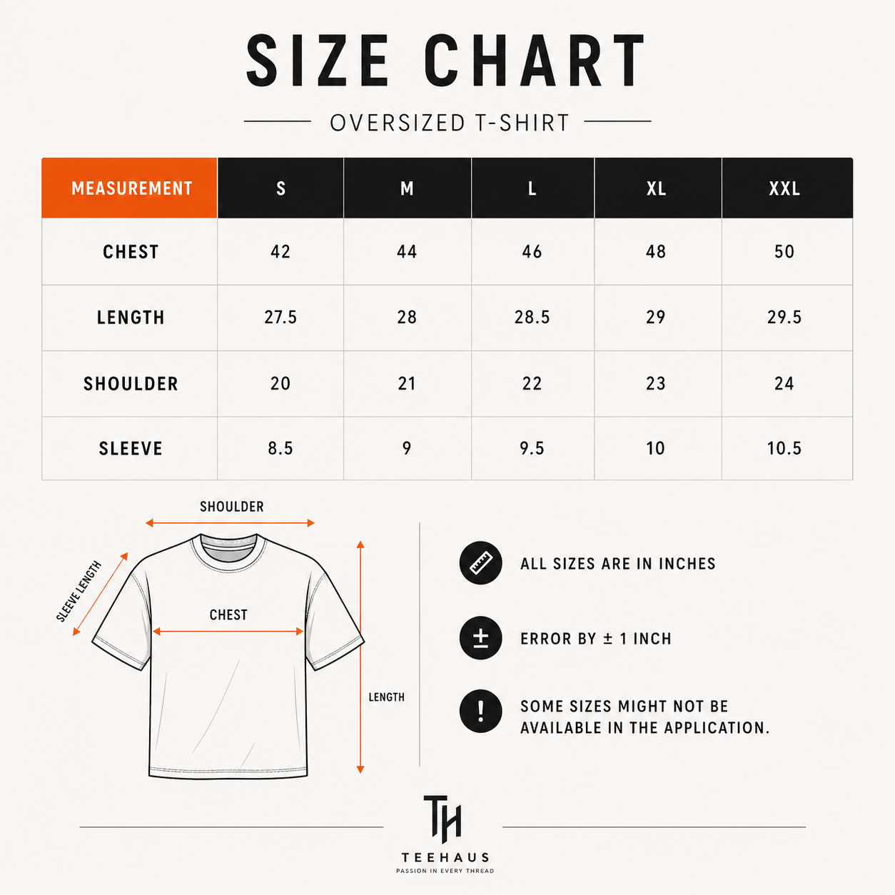 Shivpratap Oversized Acid Wash T-Shirt | 240 GSM Premium Cotton | Maratha Collection | TEEHAUS