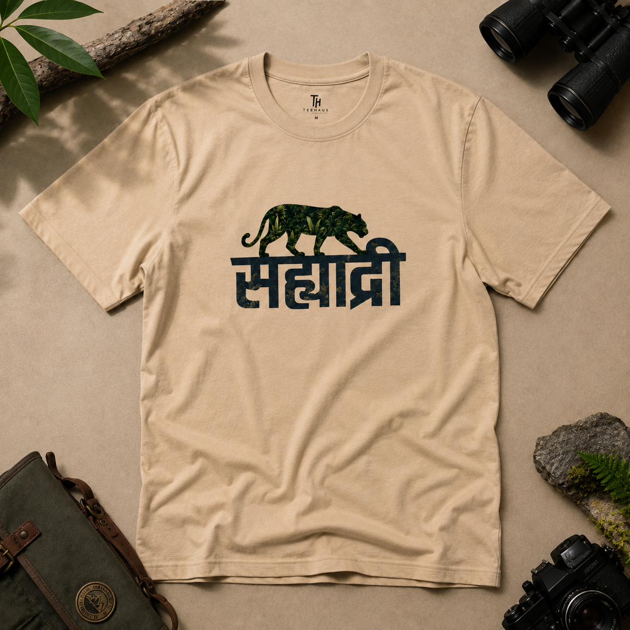 Sahyadri Tiger Graphic T-Shirt