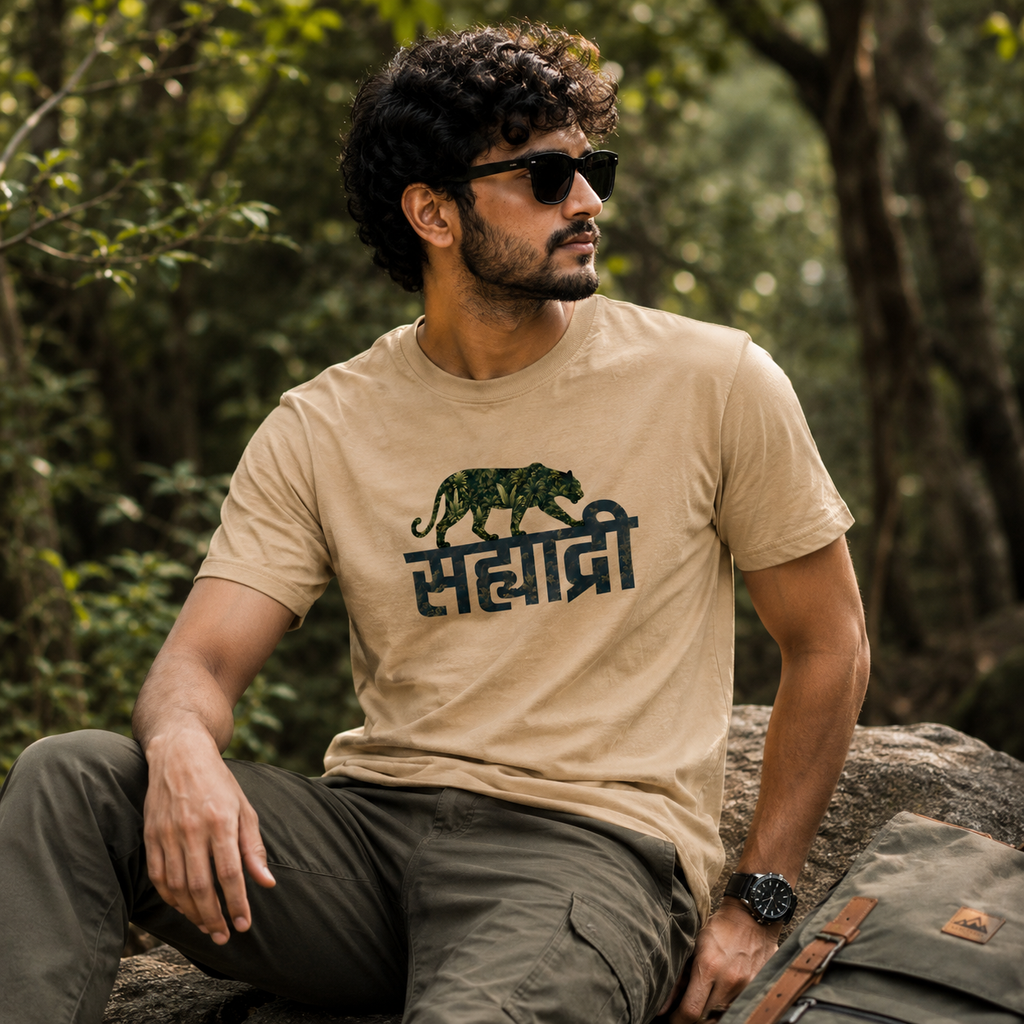 Sahyadri Tiger Graphic T-Shirt